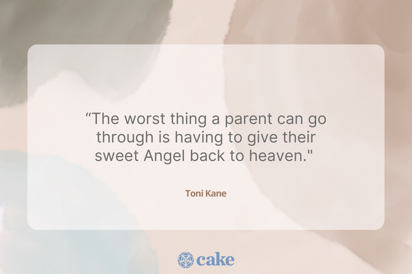 ‘Heaven Gained an Angel’ Messages for a Sympathy Card